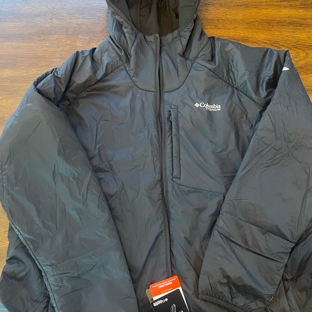 NWT Women’s Columbia Black Silverleaf Stretch Insulated Jacket- Size 2X